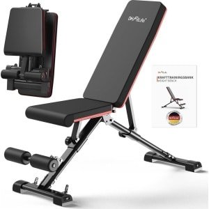 Inklapbare en Verstelbare Trainingsbank voor Krachttraining en Fitness - Multifunctionele Halterbank voor Thuisgebruik