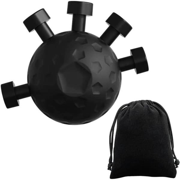 Inovra Plus - Handtrainer voor stressvermindering en krachttraining van vingers - Ontspanningsspeelgoed voor grip en handmassage - Geschikt voor vingerkrachttraining - 2025 nieuw design