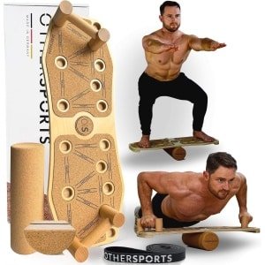 Intensieve Balance Push-upboard Set voor Thuis - Multifunctioneel Fitnessapparaat voor Krachttraining