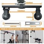 Kabelkatrolsysteem voor Thuisgym - LAT Pull Down Machine voor Krachttraining