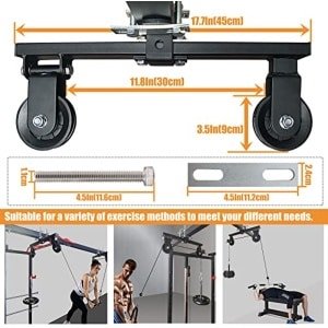 Kabelkatrolsysteem voor Thuisgym - LAT Pull Down Machine voor Krachttraining