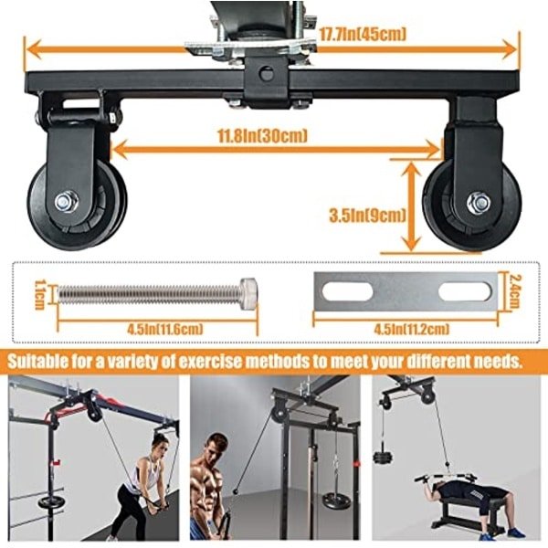 Kabelkatrolsysteem voor Thuisgym - LAT Pull Down Machine voor Krachttraining