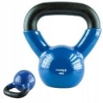Kettlebell 4kg met vinyl coating - Ideaal voor krachttraining