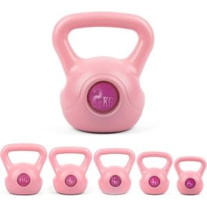 Kettlebell voor Krachttraining en Full-Body Workout - Vinyl Gewicht van 2kg tot 12kg voor Thuis en Sportschool