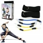 Krachtbanden Set - Fitness & Krachttraining voor Benen