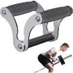 Landmijnbevestiging voor Wandmontage - V-Bar Handvat voor Halters en Krachttraining