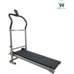 LifeStages - Loopband Inklapbaar - Loopband Met In Hoogte Verstelbare Handgreep Met Schokdemping - Snel Opvouwbaar In 2 Posities - LED-Scherm Voor Wandelen En Hardlopen