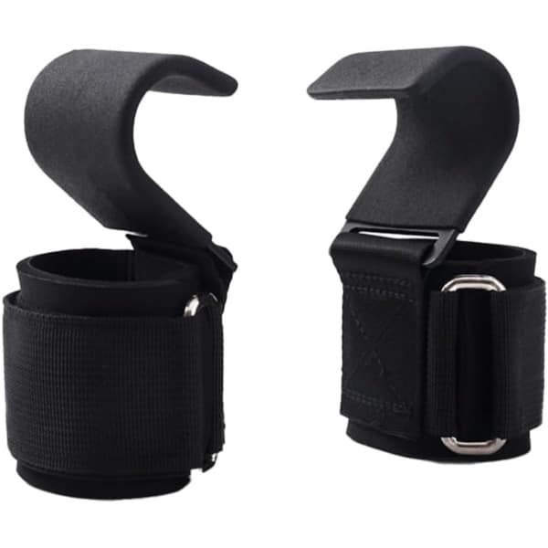 Lifting Aids voor Krachttraining - 1 Paar Grip Haken voor Fitness en Bodybuilding
