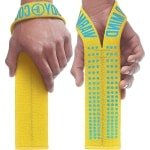 Lifting Straps - Getest op 300 KG - voor Olympisch Gewichtheffen - Wrist Straps voor Deadlift - Accessoires voor Crossfit en Weightlifting fitness straps