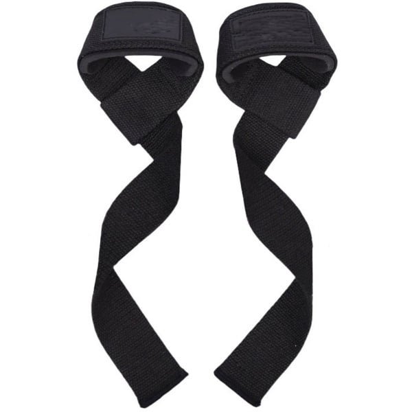 Lifting Straps - Wrist wraps - Straps - Lifting grips - Deadlift Straps - Padded straps - 2 stuks - Powerlifting - Fitness - Lifting Straps - Krachttraining Accessoires - Powerlifting Straps - Deadlift Straps - Krachttraining - Padding & anti slip -