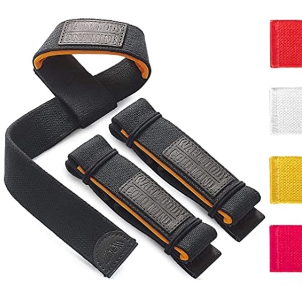 Lifting Straps voor Powerlifting en Fitness - Neopreen, 350kg Getest, Draagbare Polsbanden voor Deadlift en Crossfit