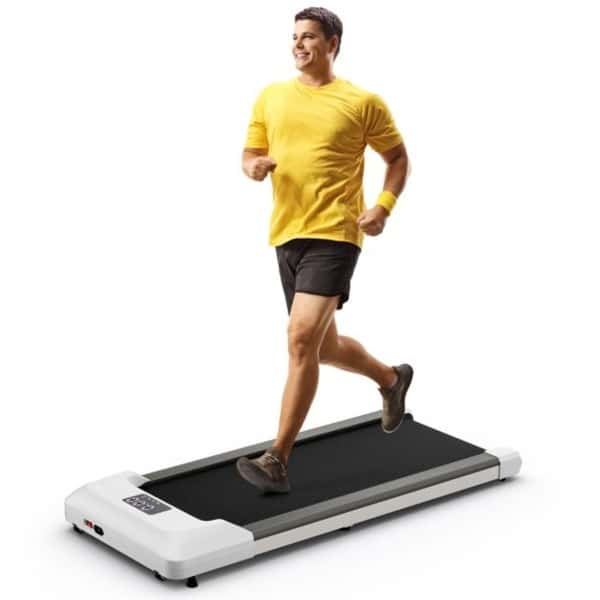 Loopband- Inklapbaar - 1-6km/u - Wandelband - Walking Pad - Opvouwbare Loopband - Walkingpad - Treadmill - Loopband Elektrisch
