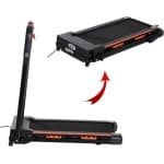 Loopband Inklapbaar - 1-6km/u - Wandelband - Walking Pad - Opvouwbare Loopband - Walkingpad - Treadmill - Loopband Elektrisch - Met Afstandsbediening