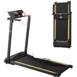 Loopband - Inklapbaar - Wandelband - renband - 12 programma's - t/m 10km/u - met LCD scherm voor eenvoudige bediening