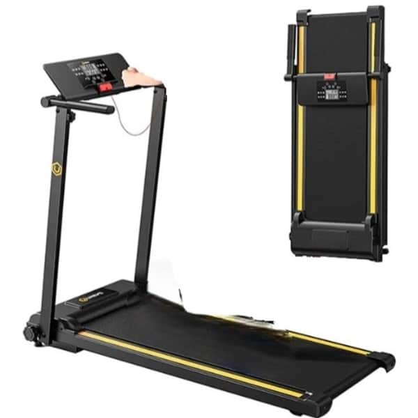 Loopband - Inklapbaar - Wandelband - renband - 12 programma's - t/m 10km/u - met LCD scherm voor eenvoudige bediening