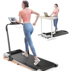 Loopband - Looptrainer - Fitnessapparaat - Hardloopband - Wandelband - Inklapbaar Ontwerp - 2,5 HP Motor