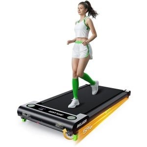 Loopband - Wandelloper - Wandelband - Treadmill - Walking Pad - Inklapbaar - 2,5PK Motor - 90x40 cm Loopvlak - Verstelbare Helling