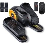 MERACH Mini Crosstrainer - Onder Bureau Beentrainer - 12 Trainingsniveaus - LCD Display - Afstandsbediening