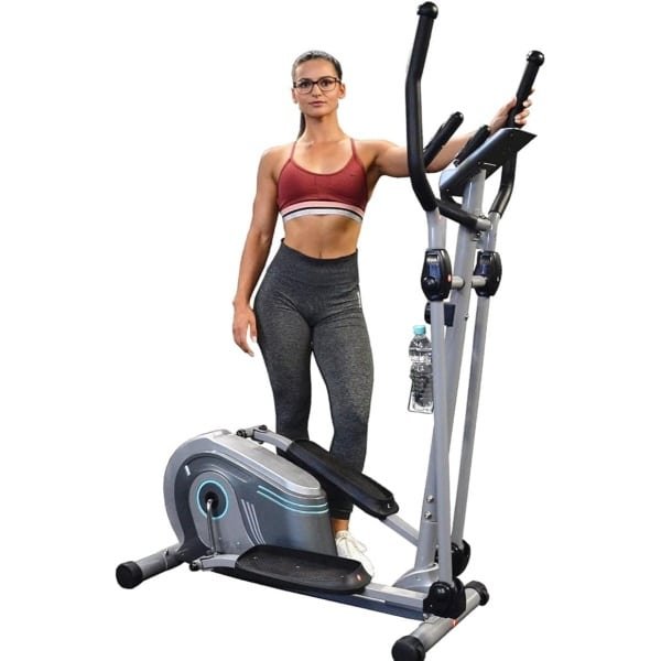 MMP® Crosstrainer - Crosstrainers - Crosstrainer Fitness - Grijs - 120cm x 50cm x 160cm