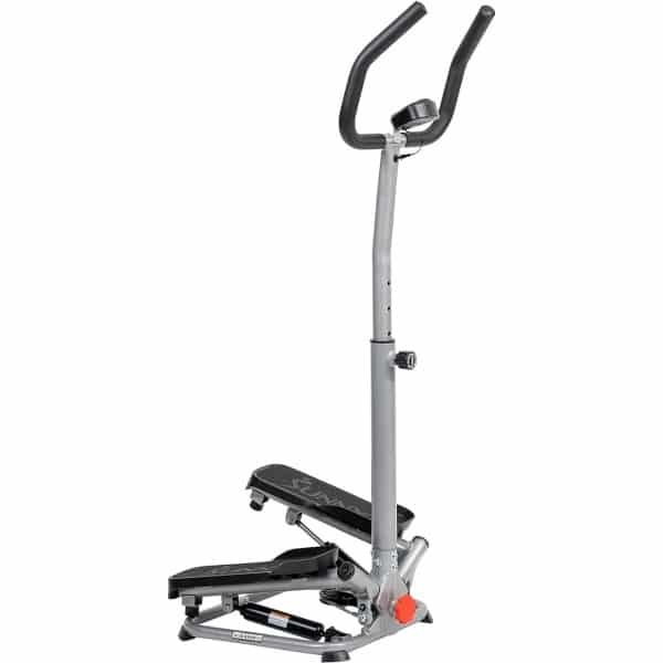 MMP® Crosstrainer - Crosstrainers - Crosstrainer Fitness - Grijs - 56cm x 47cm x 127cm