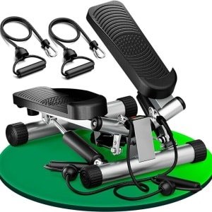 MMP® Crosstrainer - Crosstrainers - Crosstrainer Fitness - Zwart en Grijs - 40cm x 43cm x 23cm