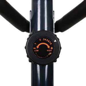 MMP® Crosstrainer - Crosstrainers - Crosstrainer Fitness - Zwart en Oranje - 55cm x 55cm x 85cm