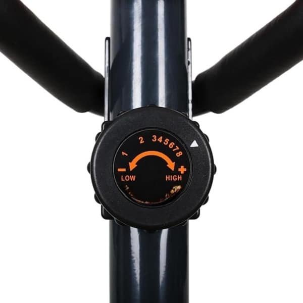 MMP® Crosstrainer - Crosstrainers - Crosstrainer Fitness - Zwart en Oranje - 55cm x 55cm x 85cm