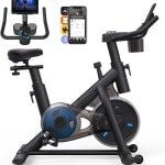 MMP® Hometrainer Fiets - Hometrainers Fitness - Hometrainer - Zwart - 108cm x 49cm x 108cm