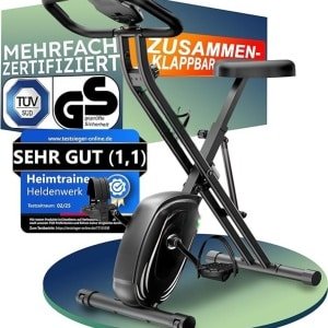 MMP® Hometrainer Fiets - Hometrainers Fitness - Hometrainer - Zwart - 86cm x 44cm x 117cm