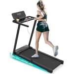 MMP® Loopband Inklapbaar - Loopband Fitness - Loopband - Zwart - 130cm x 110cm 62cm