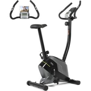 Magnetische Hometrainer met LCD Monitor - Verstelbare Zithoogte en 8 Weerstandsniveaus