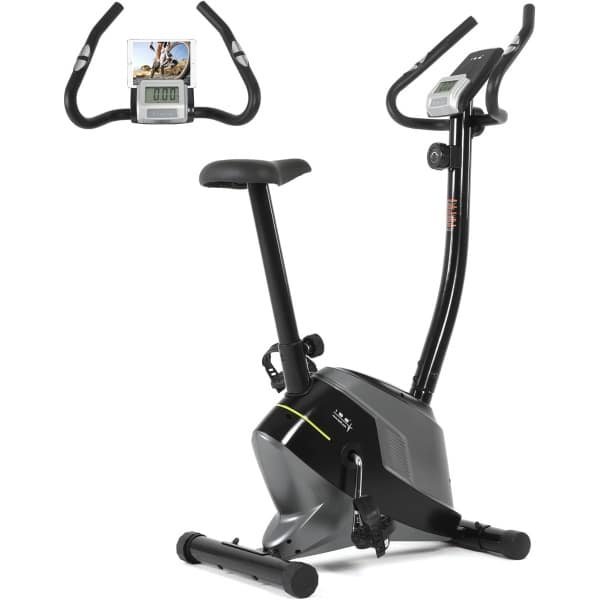 Magnetische Hometrainer met LCD Monitor - Verstelbare Zithoogte en 8 Weerstandsniveaus