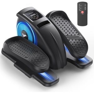 Mini Elektrische Crosstrainer - Onderbureau Fitnessapparaat voor Thuis