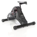 Mini Hometrainer Elektrisch - Bureaufiets voor Armen en Benen - Compacte Fietstrainer met LED-display