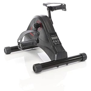 Mini Hometrainer Elektrisch - Bureaufiets voor Armen en Benen - Compacte Fietstrainer met LED-display