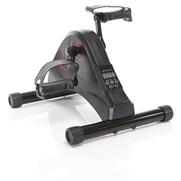 Mini Hometrainer Elektrisch - Bureaufiets voor Armen en Benen - Compacte Fietstrainer met LED-display