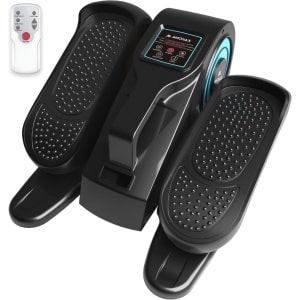 Mini Hometrainer en Zittende Pedaaltrainer voor Senioren en Volwassenen - Elektrische Draagbare Oefening voor Thuis