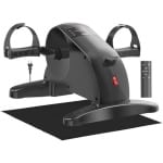 Mini elektrische hometrainer met 12 snelheidsniveaus voor benen en armen