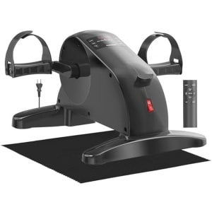 Mini elektrische hometrainer met 12 snelheidsniveaus voor benen en armen