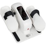 Mini-elliptische Trainer - Crosstrainer - Stoelfiets - Bureaufiets - 12 Snelheden - 7 Weerstandsniveaus - LED-display - met Afstandsbediening - Fietstrainer - Mini Hometrainer - Deskbike - Fitness - Beentrainer