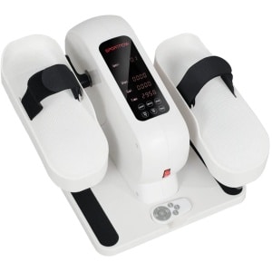 Mini-elliptische Trainer - Crosstrainer - Stoelfiets - Bureaufiets - 12 Snelheden - 7 Weerstandsniveaus - LED-display - met Afstandsbediening - Fietstrainer - Mini Hometrainer - Deskbike - Fitness - Beentrainer