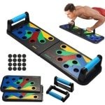 Multifunctioneel Push Up Board 9-in-1 voor Krachttraining en Spieropbouw