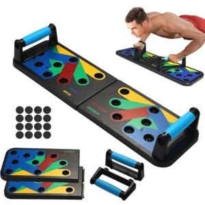 Multifunctioneel Push Up Board 9-in-1 voor Krachttraining en Spieropbouw