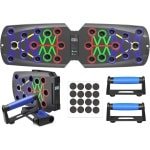 Multifunctionele 14-in-1 Push Up Board voor Krachttraining Thuis - Draagbare Push Up Stands voor Mannen en Vrouwen