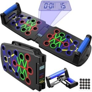 Multifunctionele Draagbare 14-in-1 Push Up Board voor Krachttraining en Fitness