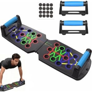 Multifunctionele Push Up Board 14 in 1 - Draagbare Push Up Bar voor Krachttraining en Spier Oefeningen