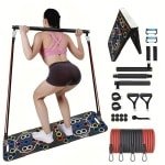Multifunctionele Push-up Board met 54 Gaten voor Krachttraining en Thuisfitness