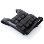 Muscle Power® Gewichtsvest 20 kg - Trainingsvest - Weight Vest - Inclusief Gewichten - Voor Calisthenics, Hardlopen & Krachttraining