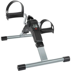 Mygroot - Stoelfiets - Bureaufiets - Deskbike - Fietstrainer - Mobiliteitstrainer - Instelbare weerstand - Opvouwbaar - Hometrainer - Met LCD scherm - Fitness