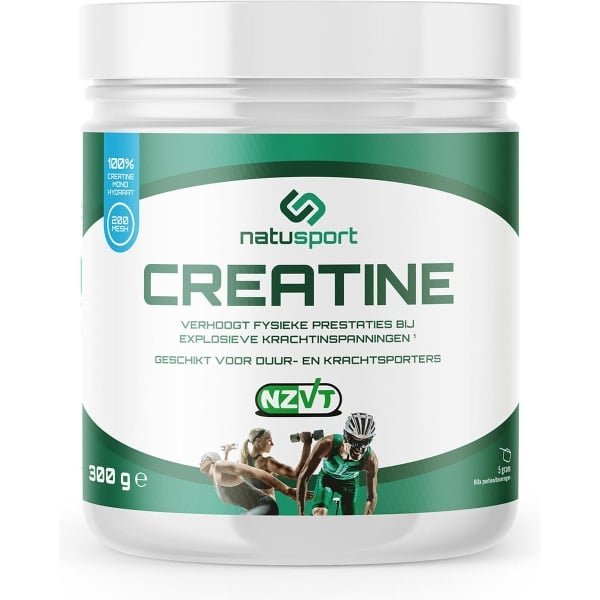 Natusport Creatine 300 g (NZVT-getest)